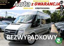 Ford Transit 2.2D OPŁACONY*Bezwypadkowy Winda 9-Osobowy Klima Serwis VIP GWARANCJA