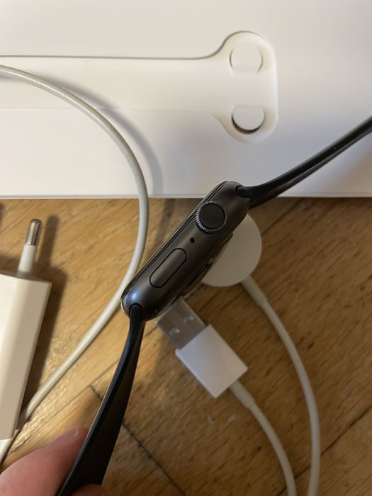 Apple watch 4 44mm space gray aluminium case