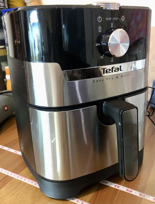 Мультіпіч аерогиль фритюрниця tefal easy fry & grill