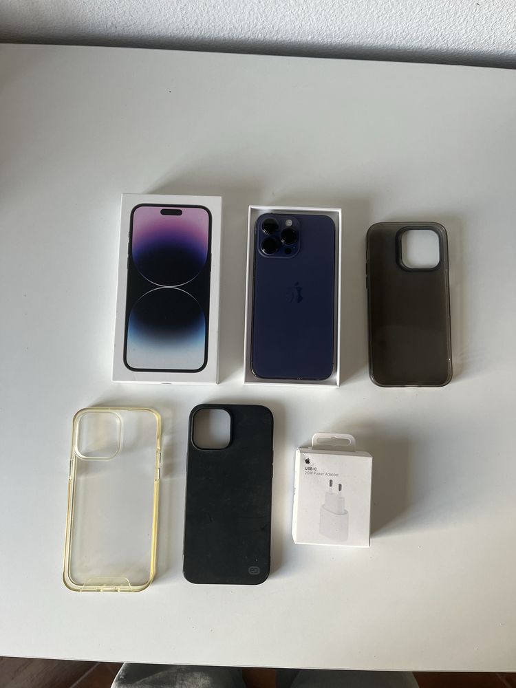 iPhone 14 Pro Max 128Gb (C/Caixa e acessorios)