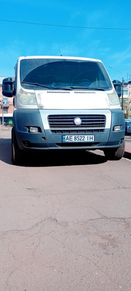 Fiat Ducato 2.3 супер экономный. Webasto. Пневмо подвеска.