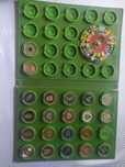 Medale ze Shreka 29 szt., album, gazetki