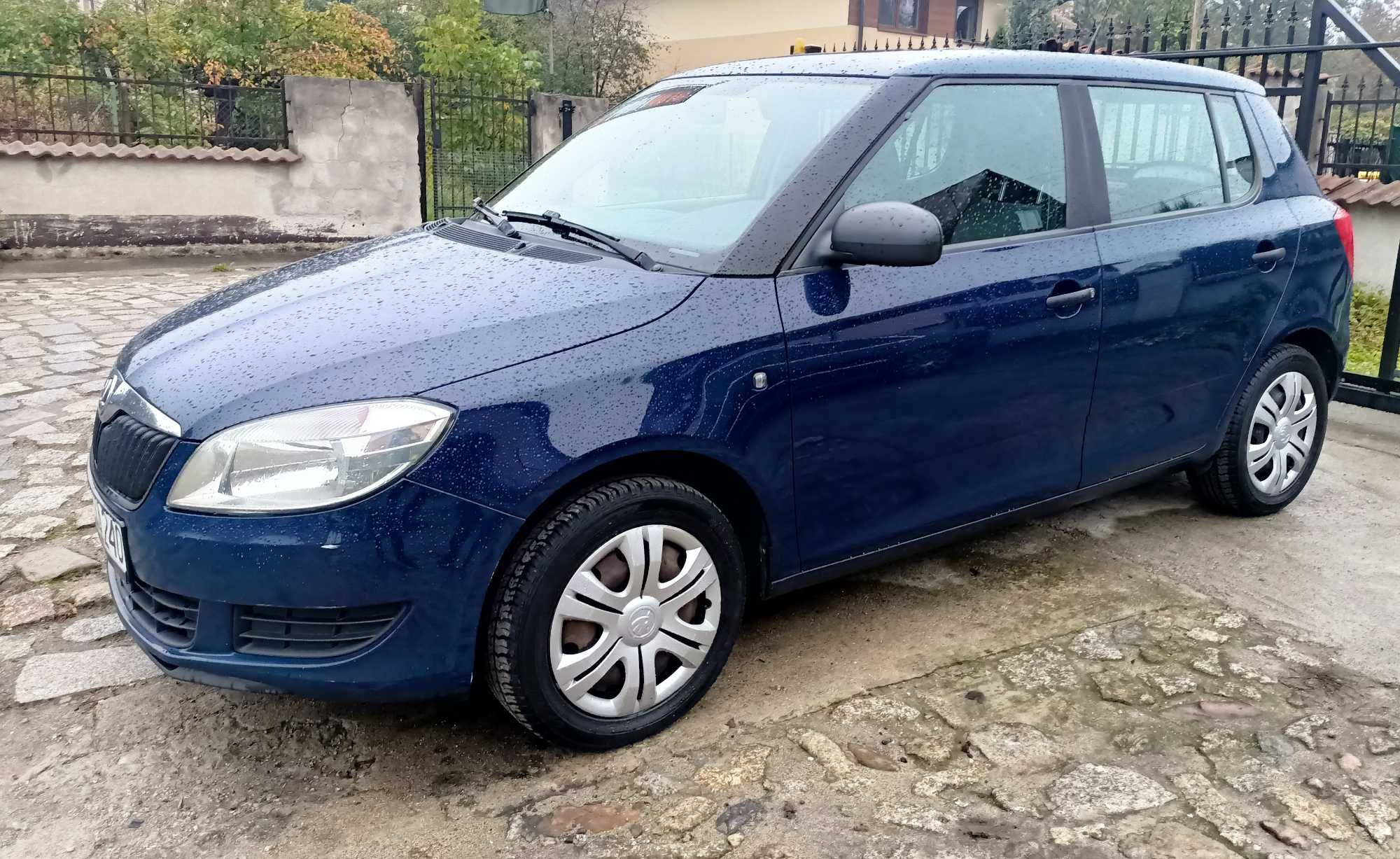 SKODA Fabia 1,2 TSI