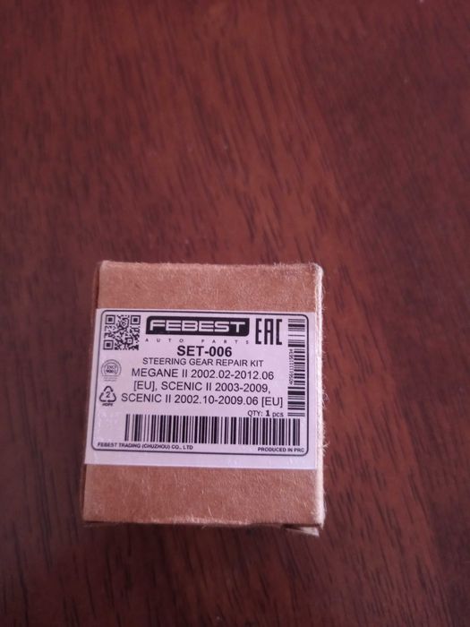 Kit de reparação Megane 2