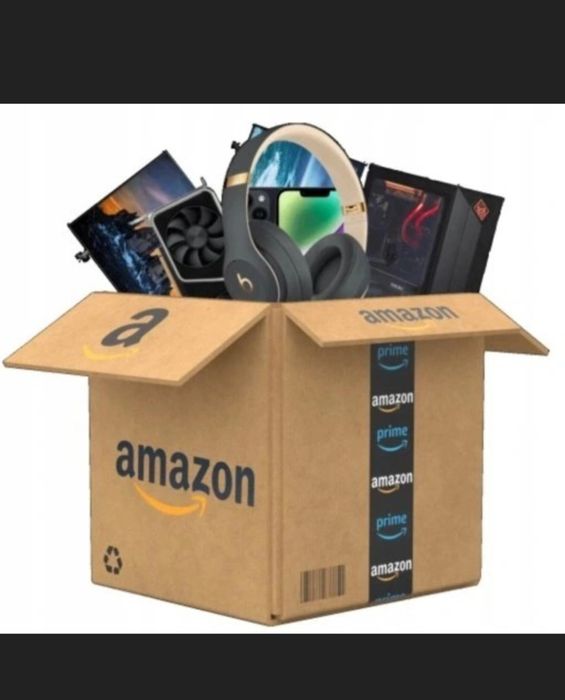 Box mix Amazon zwroty