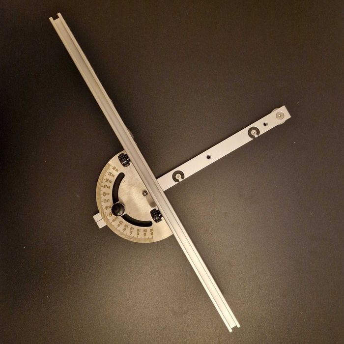 guia de esquadria para serra de mesa com paralela  - nova