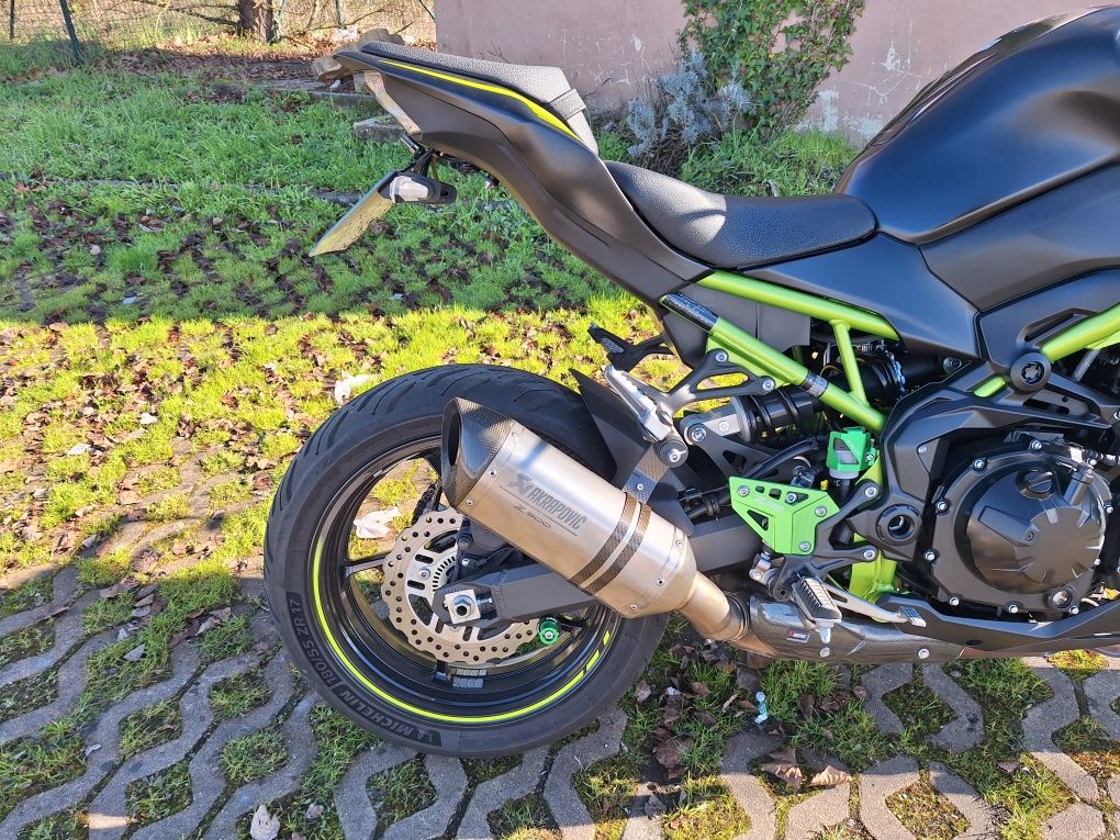Kawazaki z900 Performance  2021