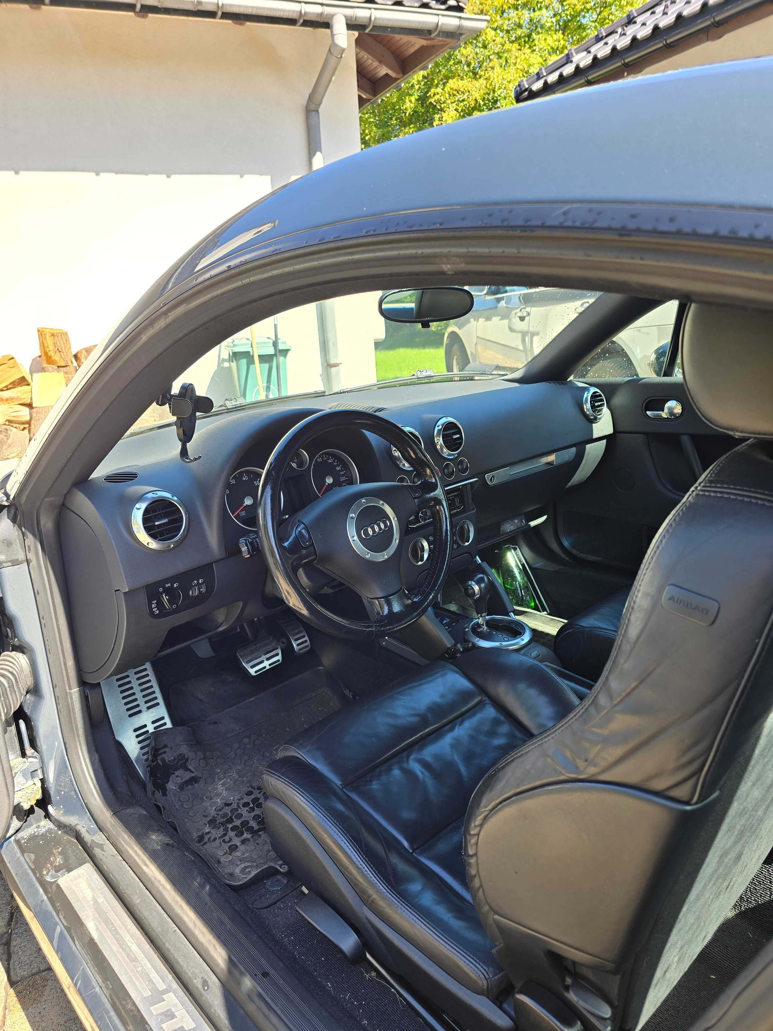 Audi TT 1.8 Turbo – 2006 r. – 180 KM – zadbane