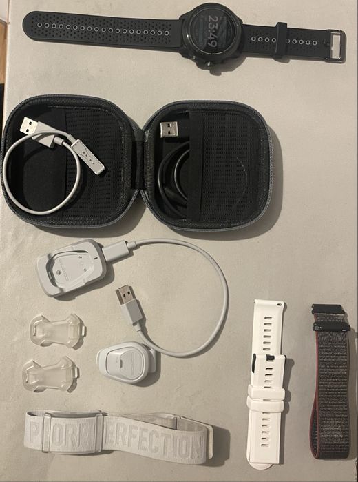 Coros apex 2 pro c/ Banda cardíaca e sensor pod 2