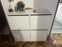 Sapateira 2 peça ikea