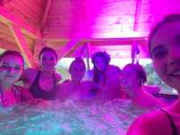 Wioska SPA*Wieczór Panieński *JACUZZI*Sauna*Chata Solna**Nocleg 15osób