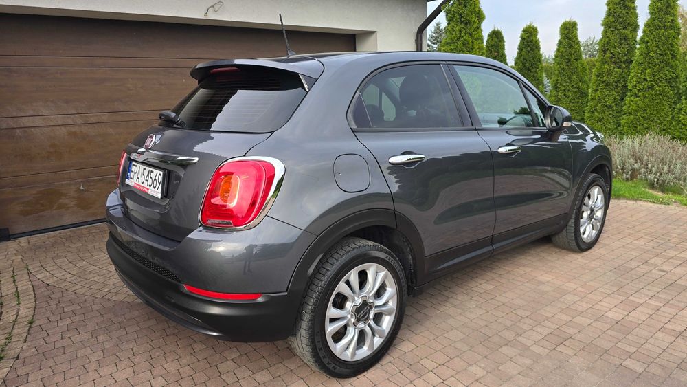 Fiat 500X*1.4 140KM*2018*Nawigacja*Climatronic*Kamera cofania*DVD12"GW