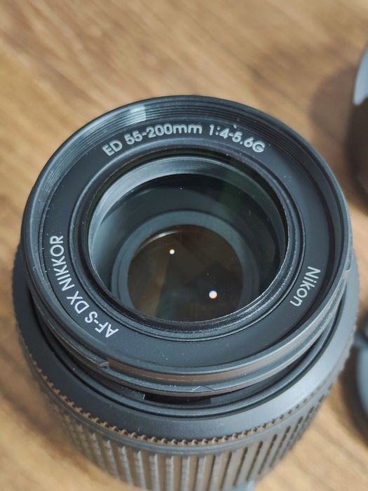 Об'єктив AF-S Nikkor 55-200 mm 1:4-5.6G ED