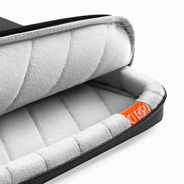 Torba Tech-Protect Defender RS na laptopa 15-16 - czarna
