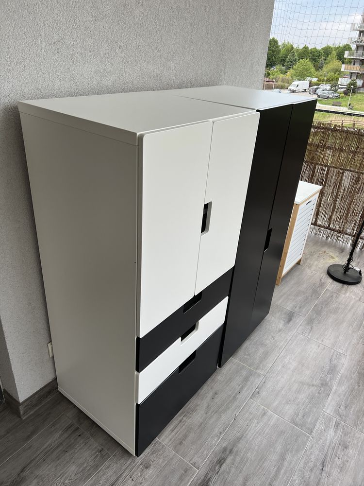 Dwie szafy regał Ikea STUVA