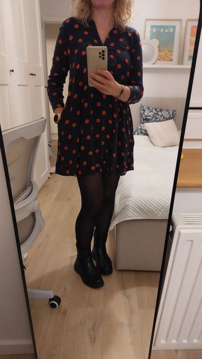 Sukienka Reserved 36/S wiskoza