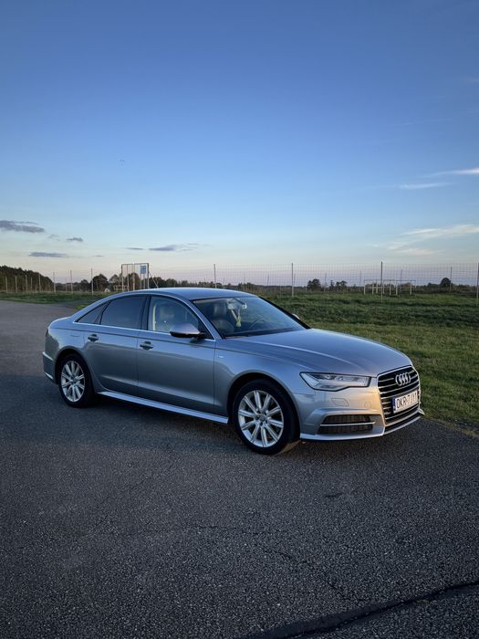 Audi a6 c7 quattro sline 2015r 3.0 diesel