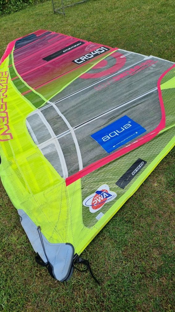 Żagiel NP RS racing evo 8.6m + maszt 100%