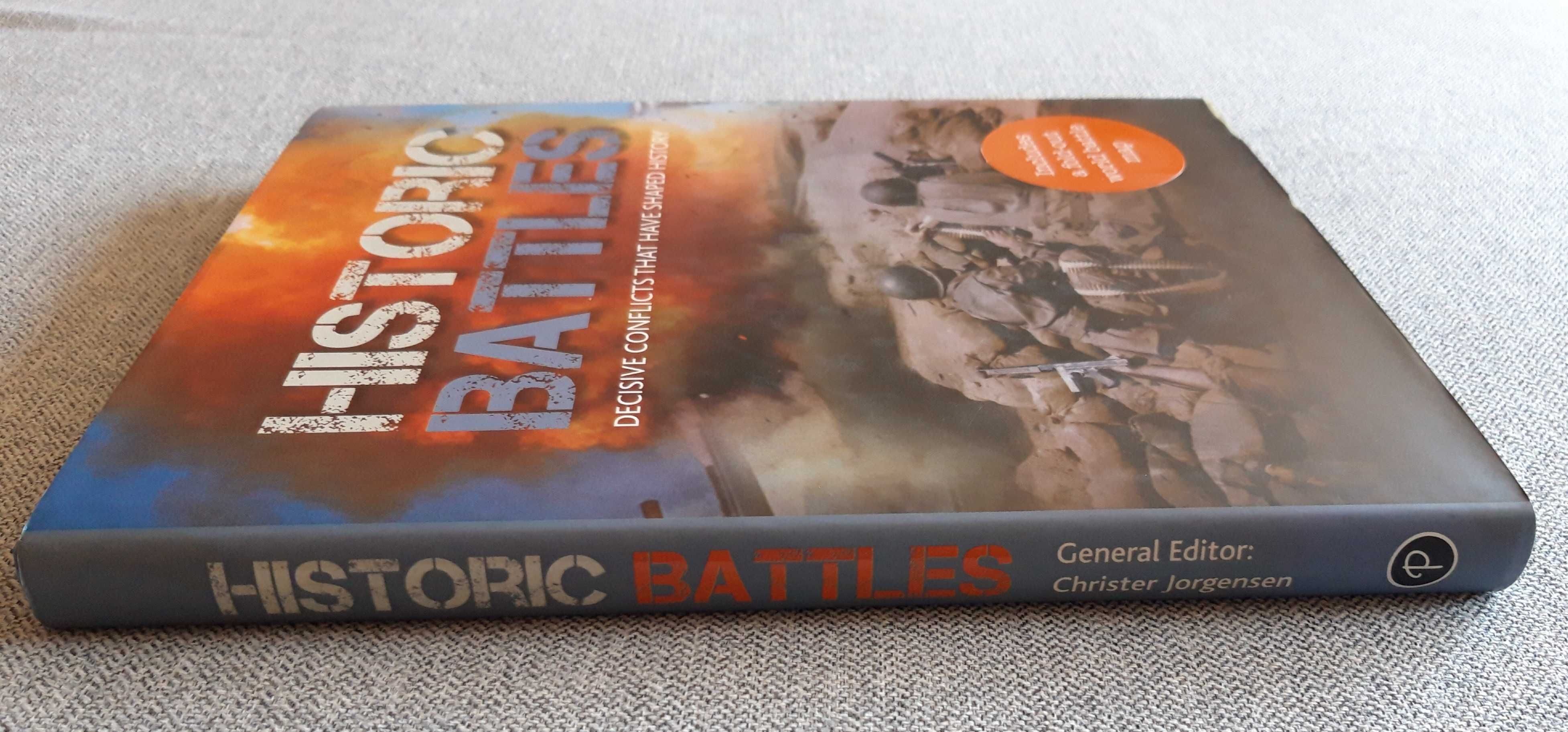 Livro "Historic Battles - Decisive conflics that have shaped history"