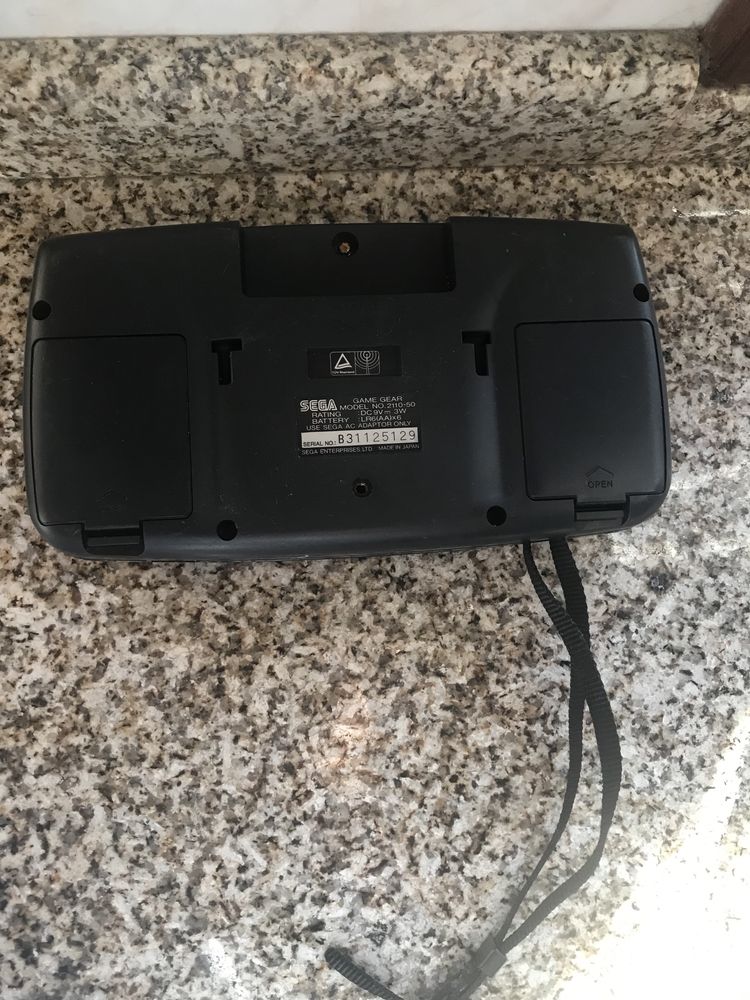 Sega game gear ////