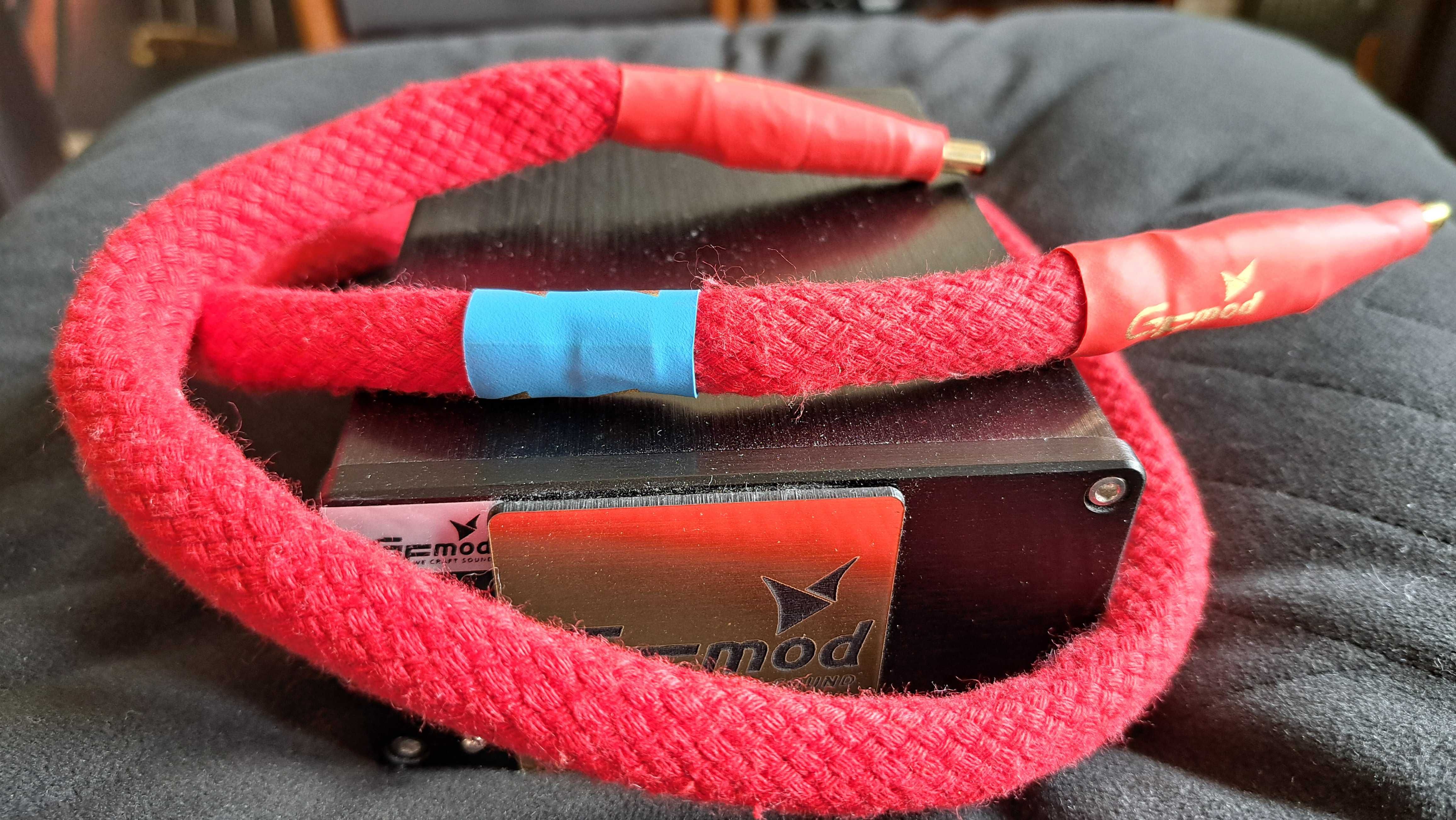 GFmod Ultra Analog MKII zasilacz liniowy 5V + kabel DC GFmod