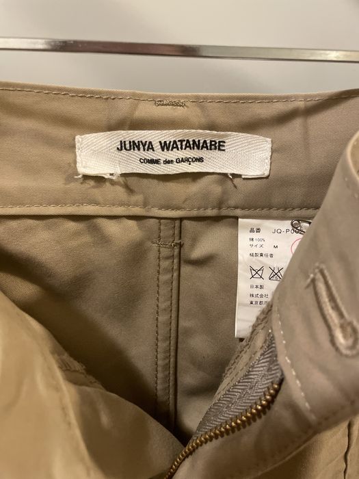 плащ и бриджи junya watanabe comme des garçons