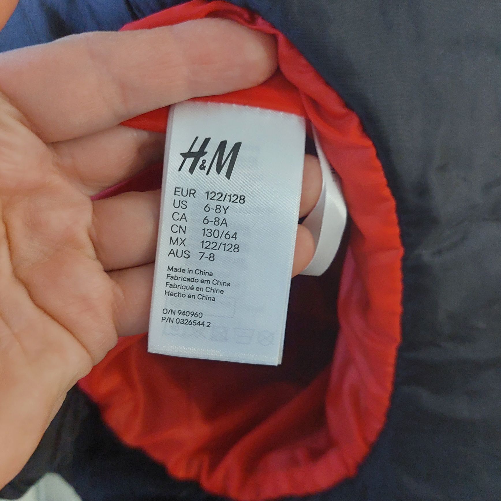 Kapelusz czarodzieja h&m 122/128 przebranie strój karnawałowy bal prze