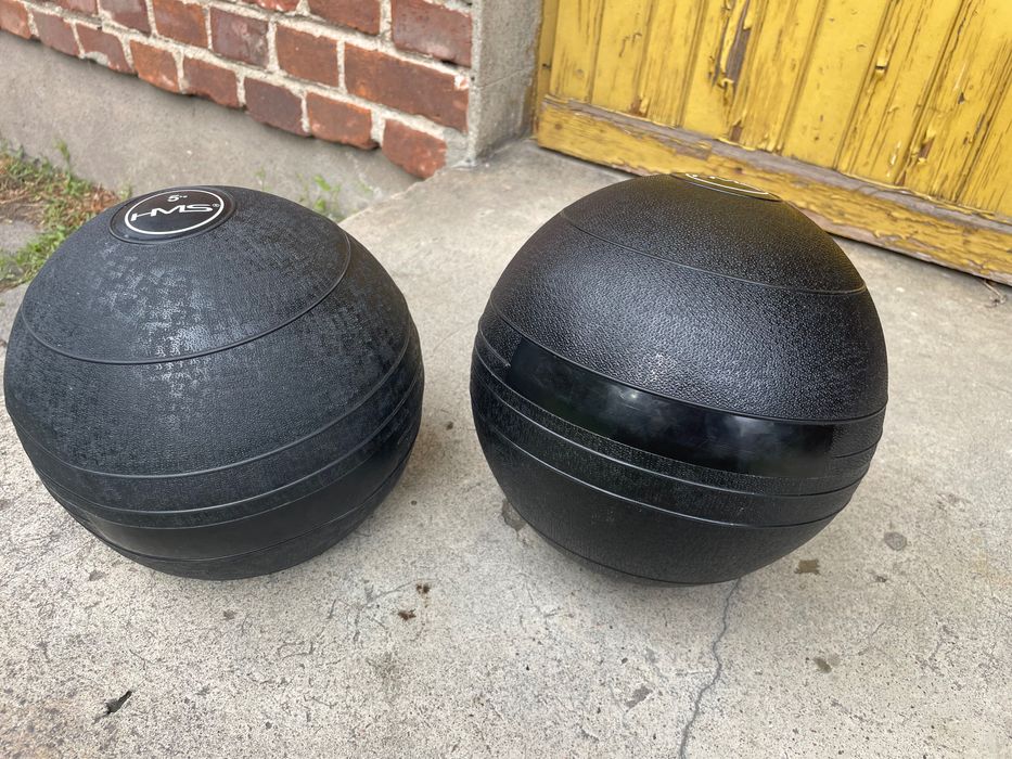 Piłka lekarska slam ball 5kg, 2kg