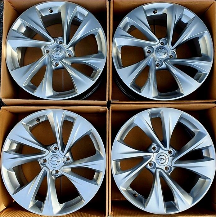 NOWE Alufelgi 17" 4x108 OPEL CROSSLAND - Peugeot- Citroen