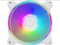 Wentylator COOLER MASTER MasterFan MF120 Halo2 White Edition