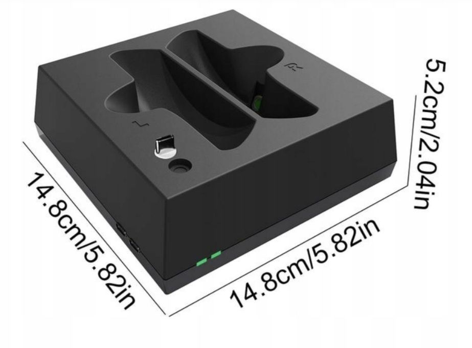 Stacja ładująca PS VR2 z 2 magnetycznymi portami