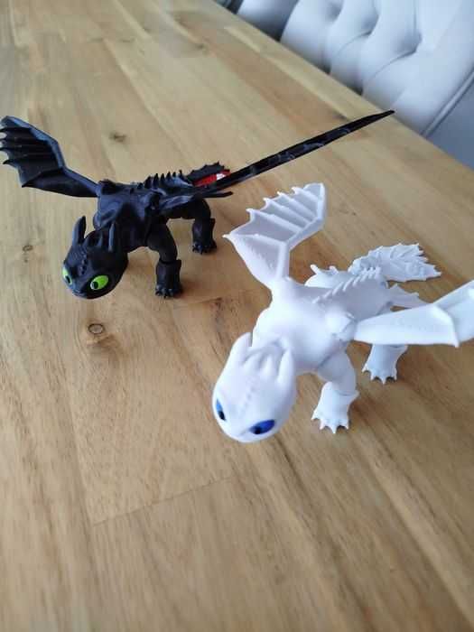 Zestaw szczerbatek nocna furia jak wytresować smoka