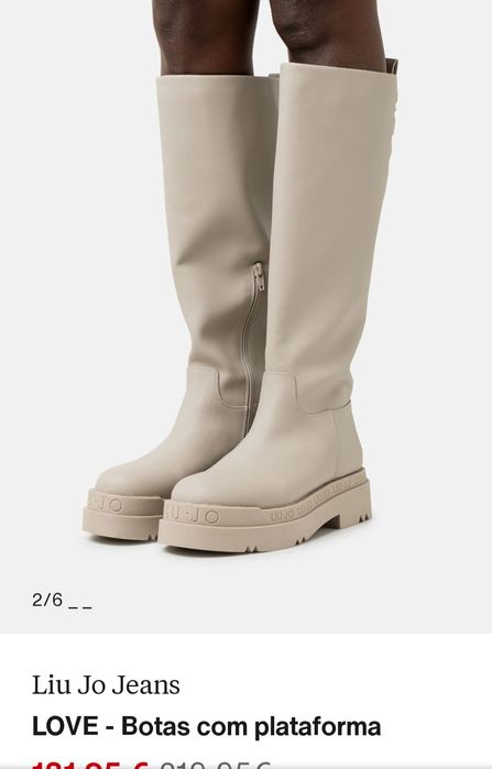 Bota liu jo 36 originais