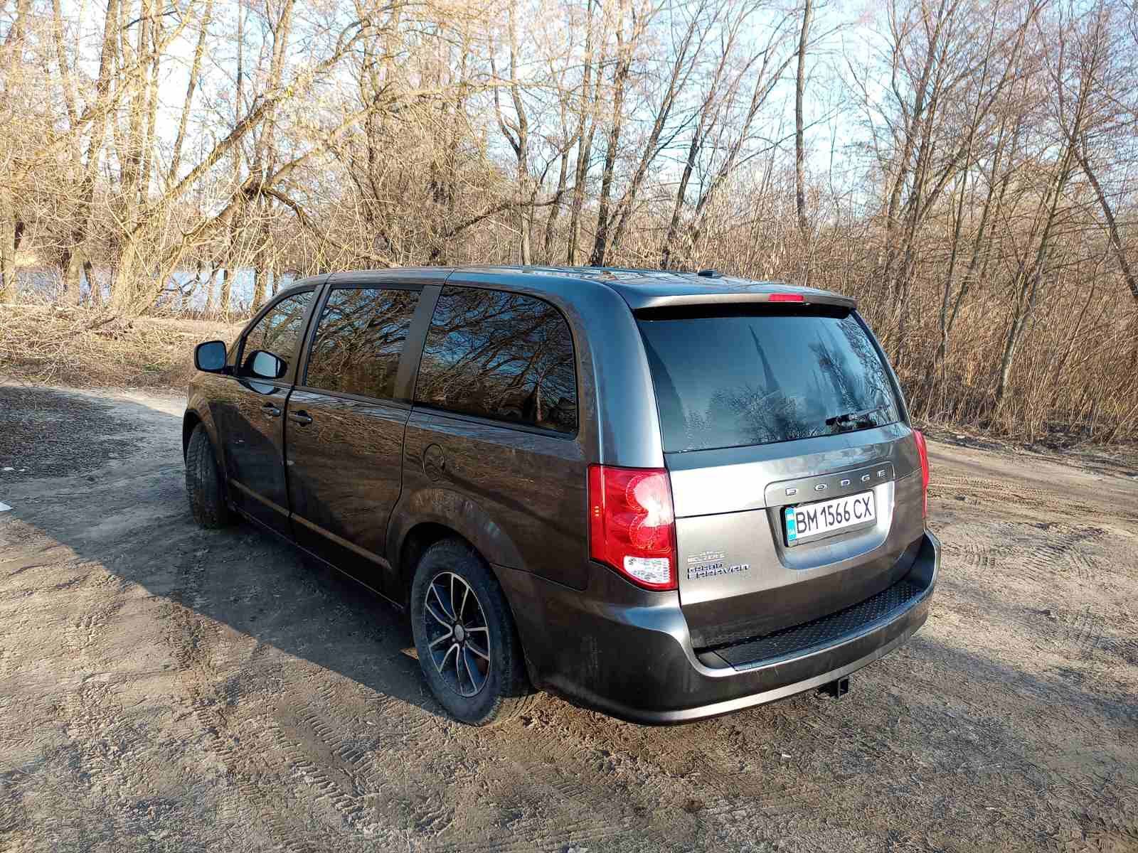 Dodge Grand Caravan 2018