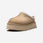 UGG Tazz platformowe kapcie-nowe pantofle beżowe