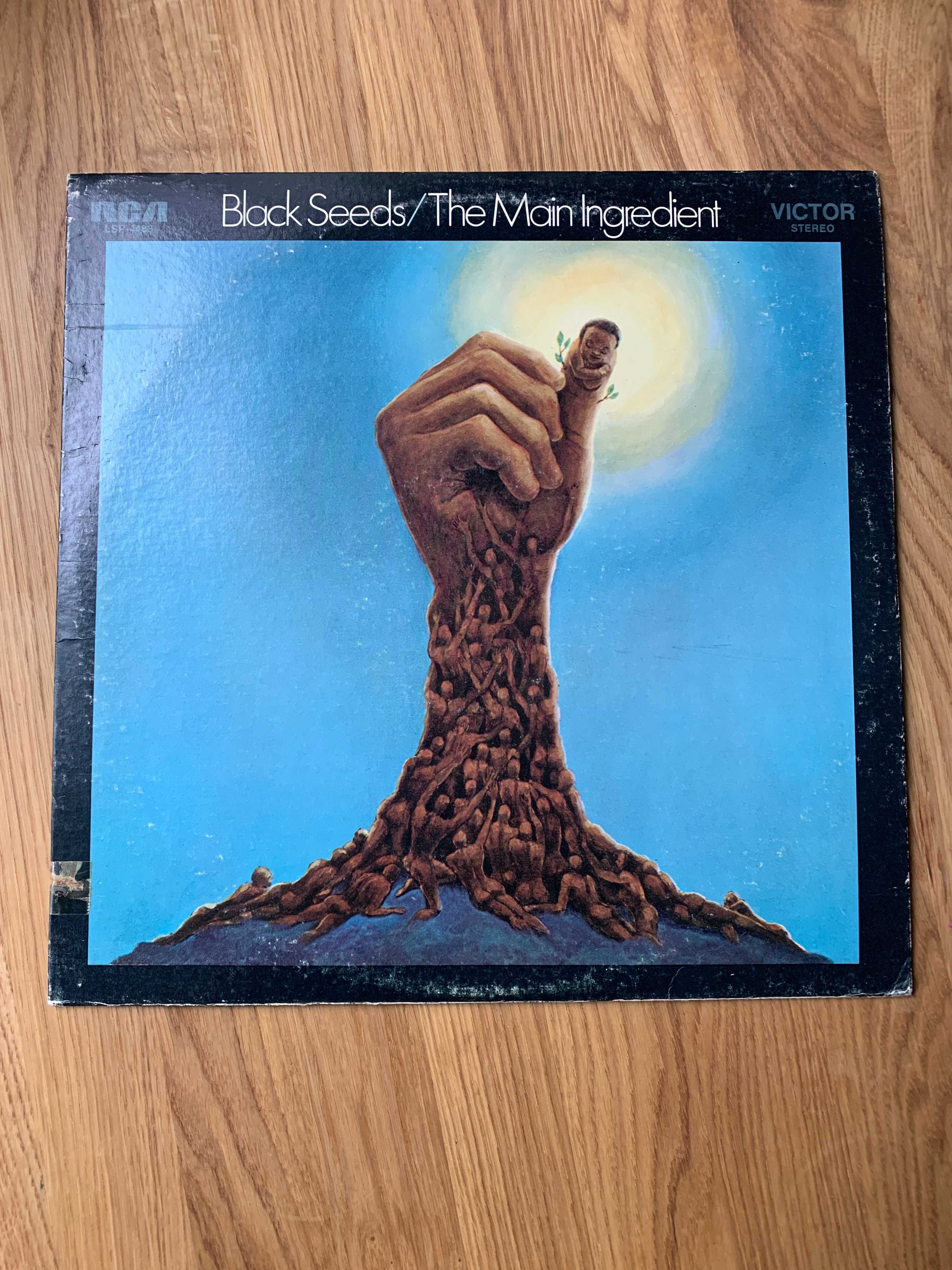Płyta winylowa The Main Ingredient - Black Seeds 1971 / DE – Original