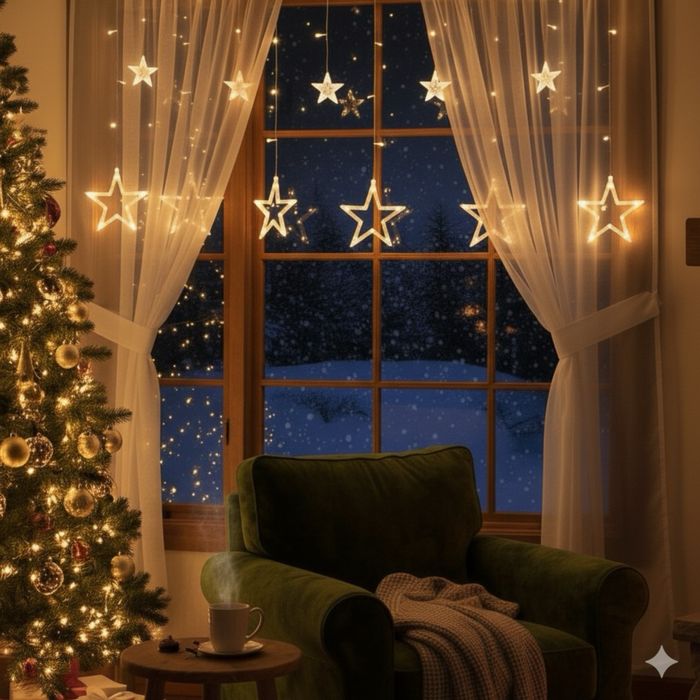 Гірлянди зірка топ продаж кожного року