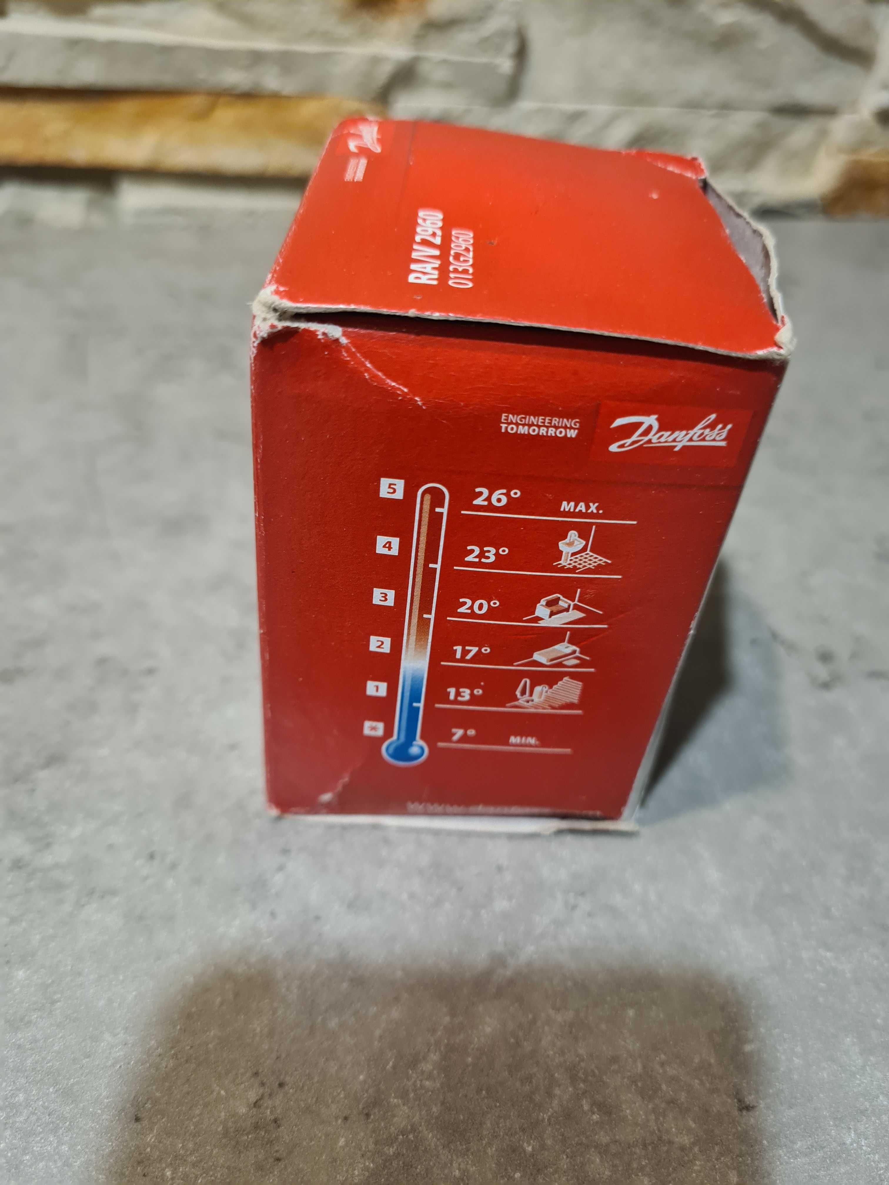 Danfoss 013G2960 Głowica termostatyczna RA/V, RA 2960