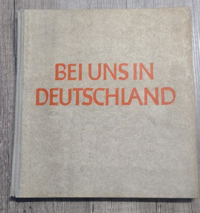 Militaria III Reich Livro de Propaganda Segunda Guerra Mundial