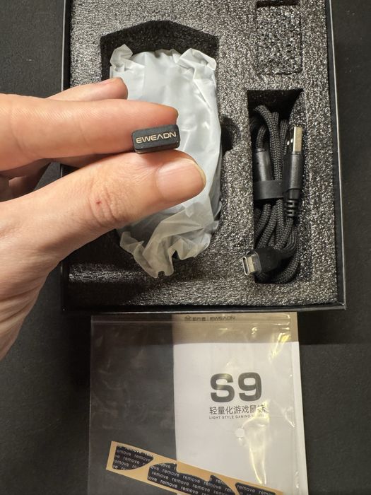 Eweadn S9 (Razer Viper V3 PRO) *NOVO*