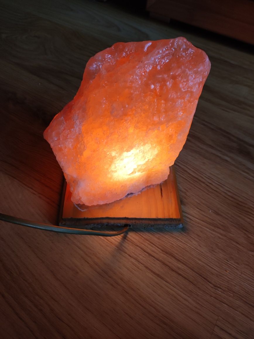 Lampa solna jonizator 3kg prawdziwa