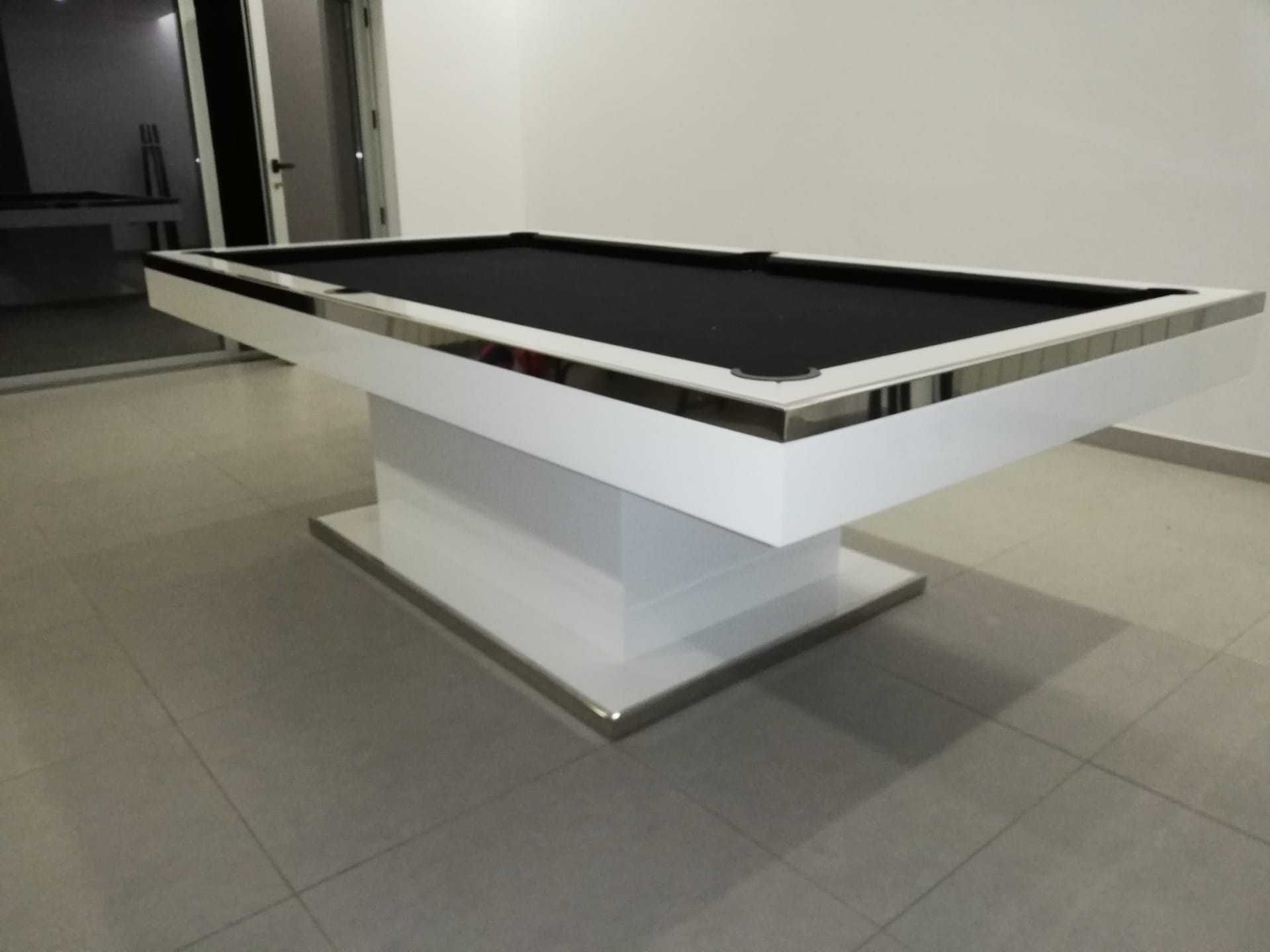 Bilhar/Snooker modelo "Santarém" - Novos - (da fábrica para sua casa)
