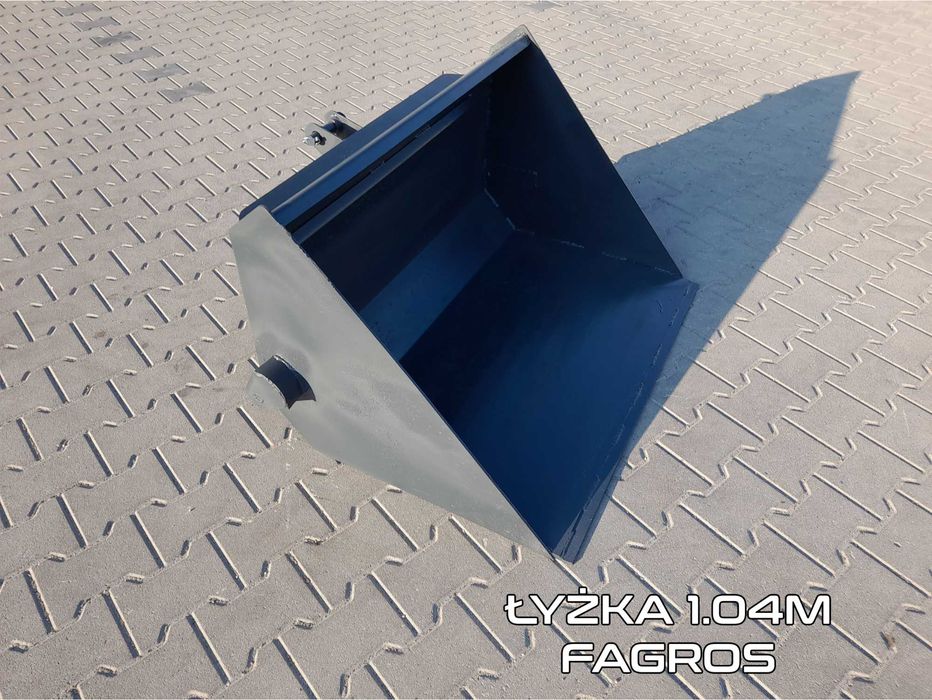 Szufla 1m Faucheux do ładowacza euroramka Sypa tur 1 2 3 dostawa raty