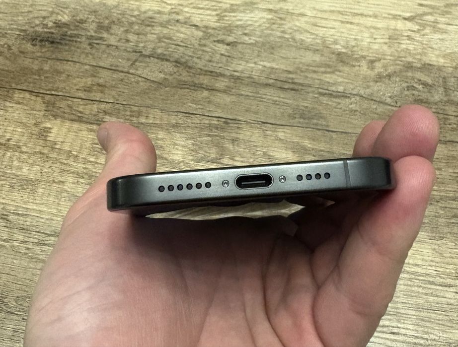 Айфон IPhone 15 Pro Max 256 Black Titanium, ИДЕАЛ, АКБ 100%!