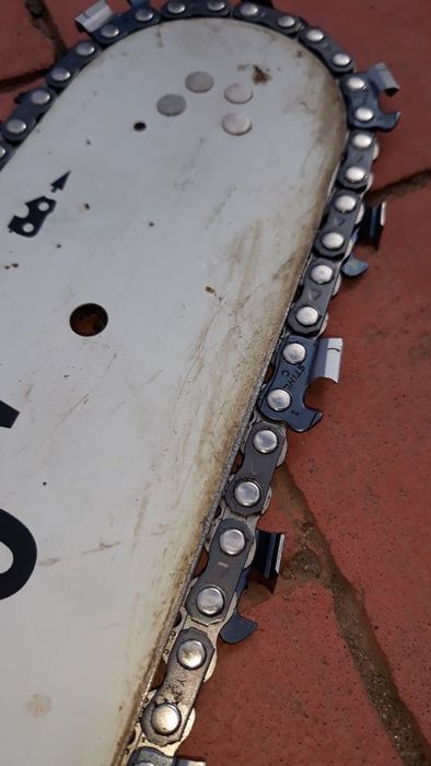 Продам шину и новую цепь на бензопилу