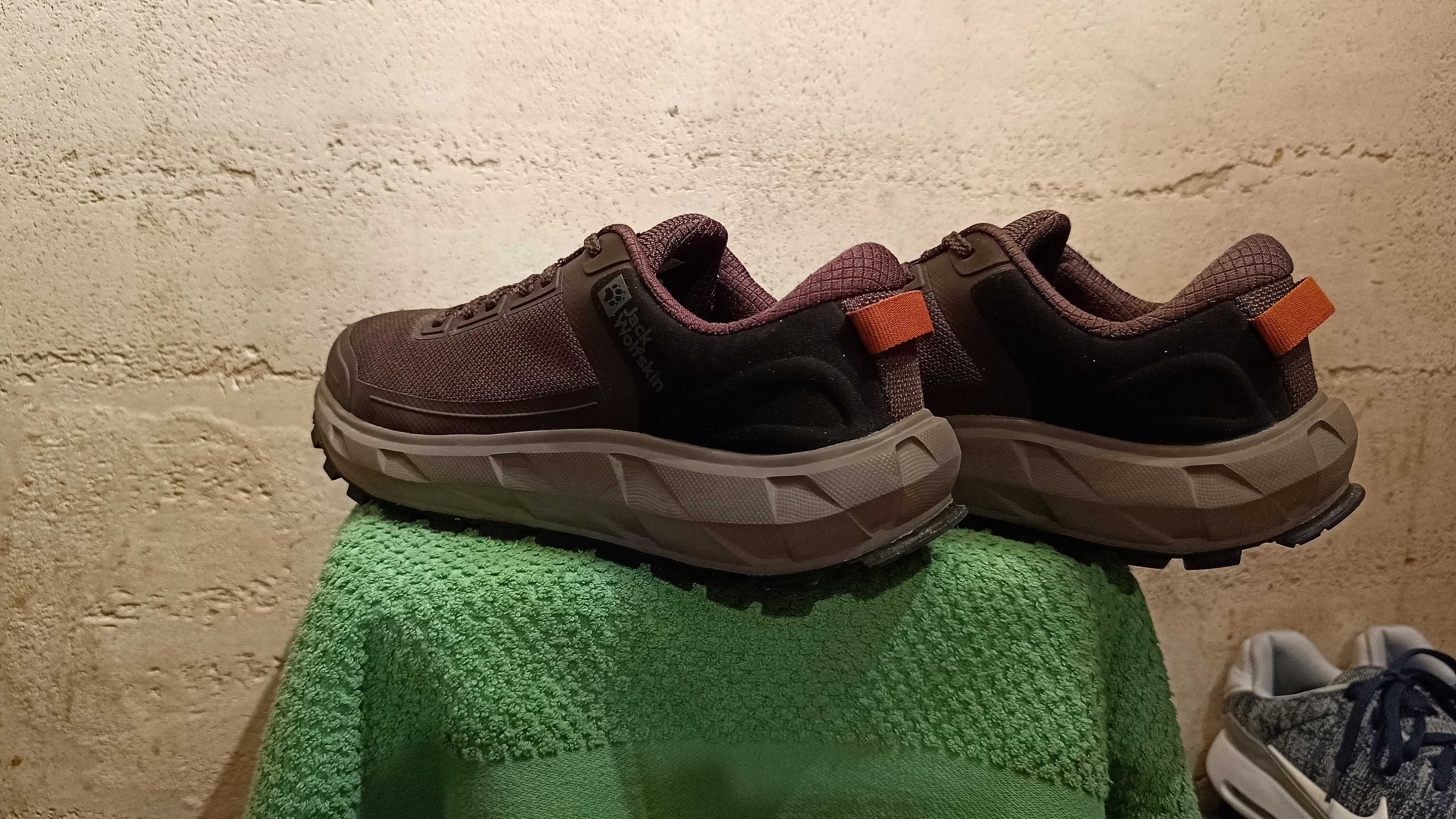 Męskie sneakersy JACK WOLFSKIN HIKE VENTURA Lite XT TEX LOW r.43 s.bdb