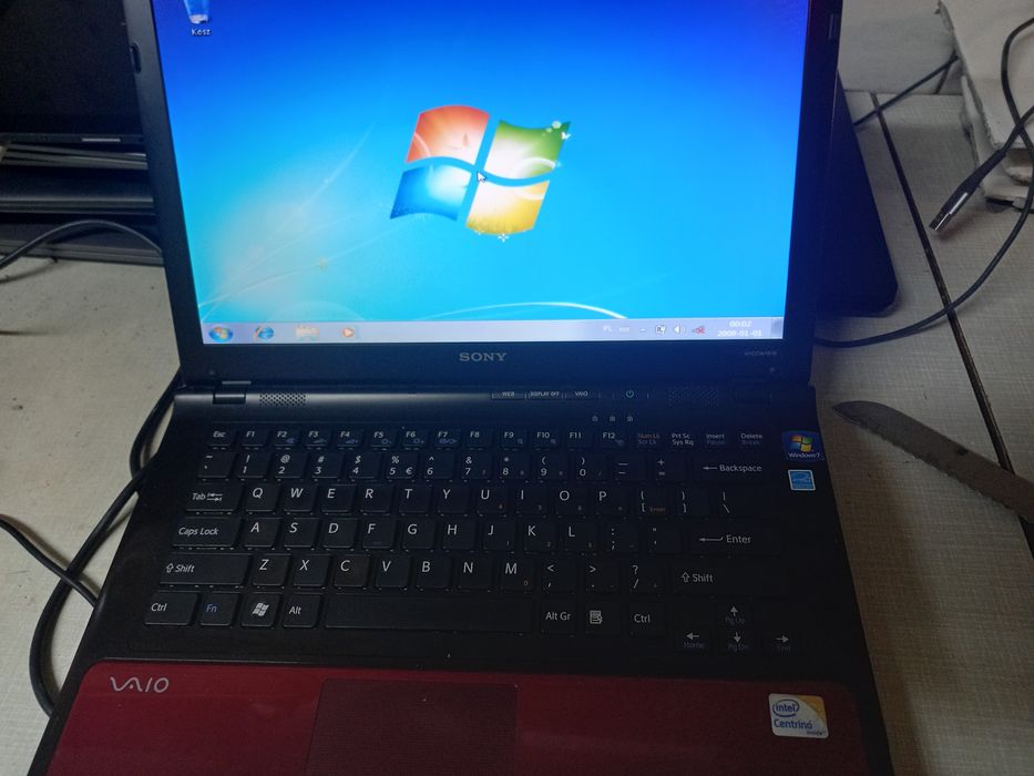 Sony vario pcg 61111m sprawny