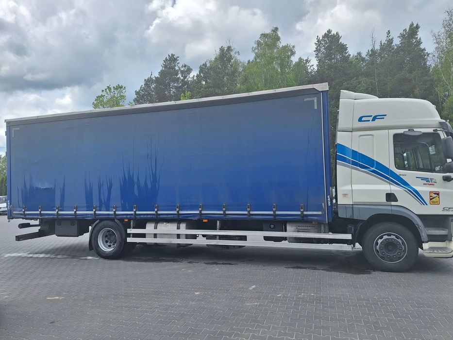 DAF CF310  Daf CF 310 od przewoźnika