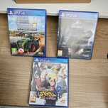 Gra ps4 jurrasic world, naruto, farming simulator, cena za sztuke