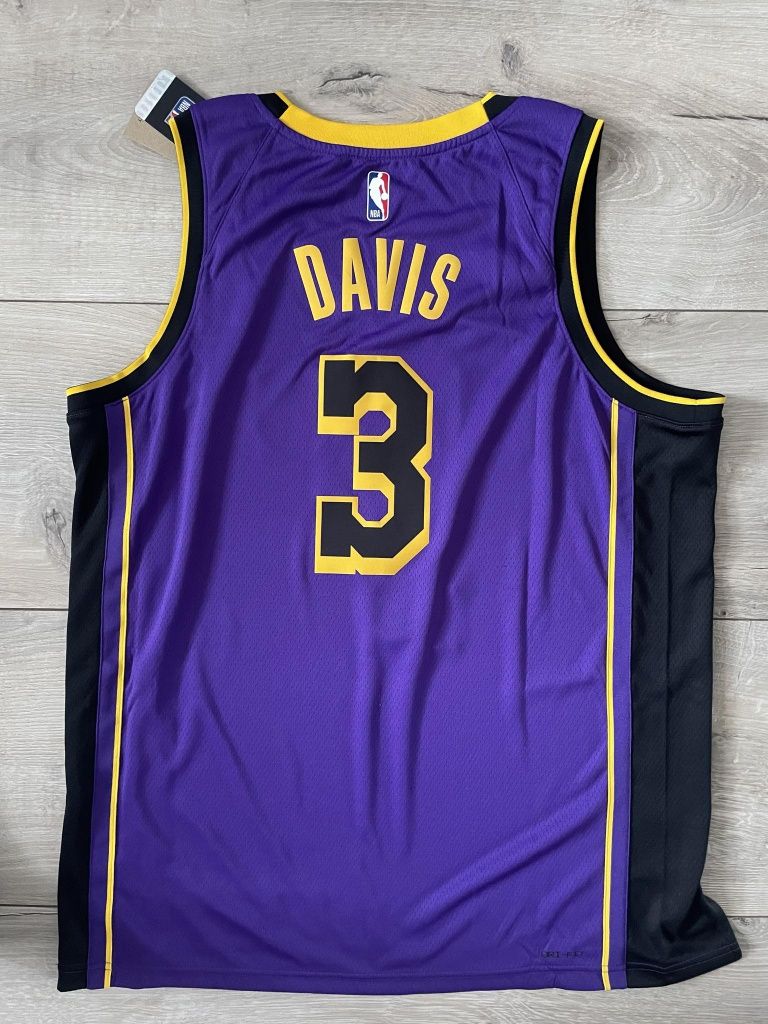 Jersey Los Angeles Lakers Anthony Davis